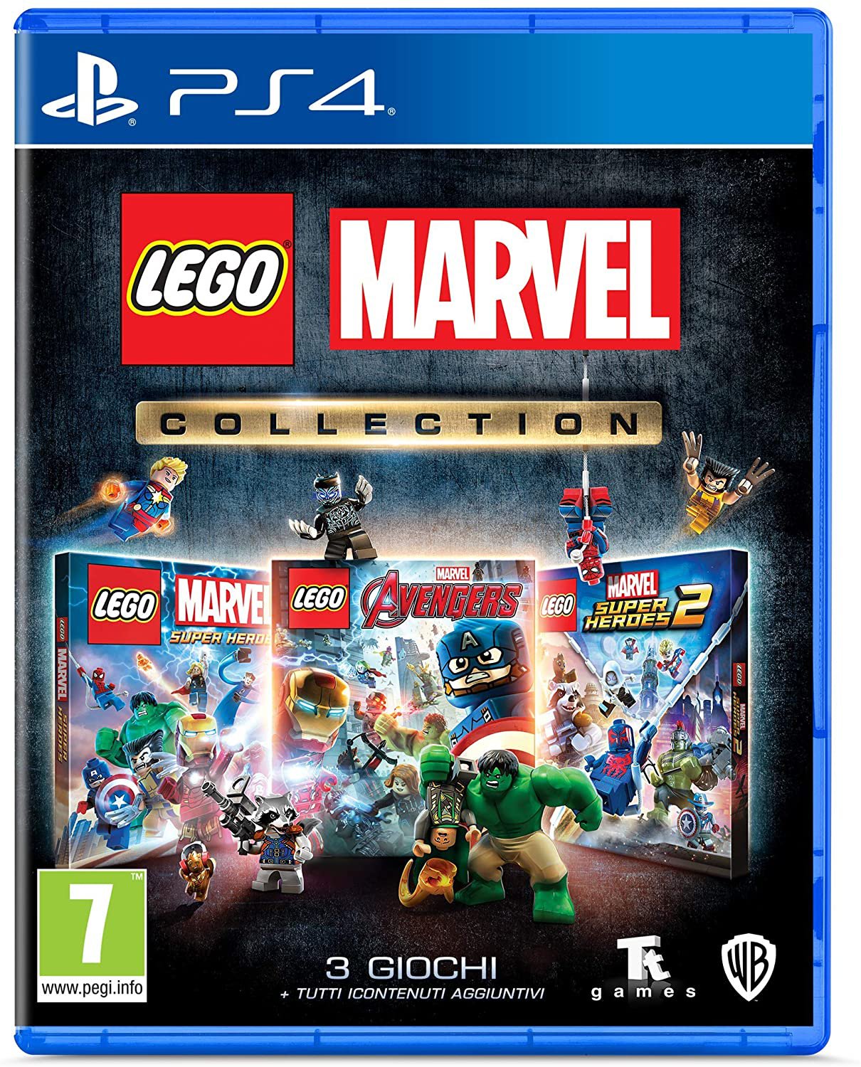 LEGO Marvel Collection PS4 [Naudotas]