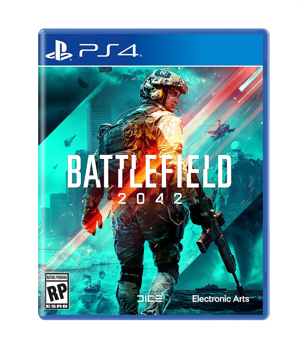 Battlefield 2042 PS4 [Naudotas]