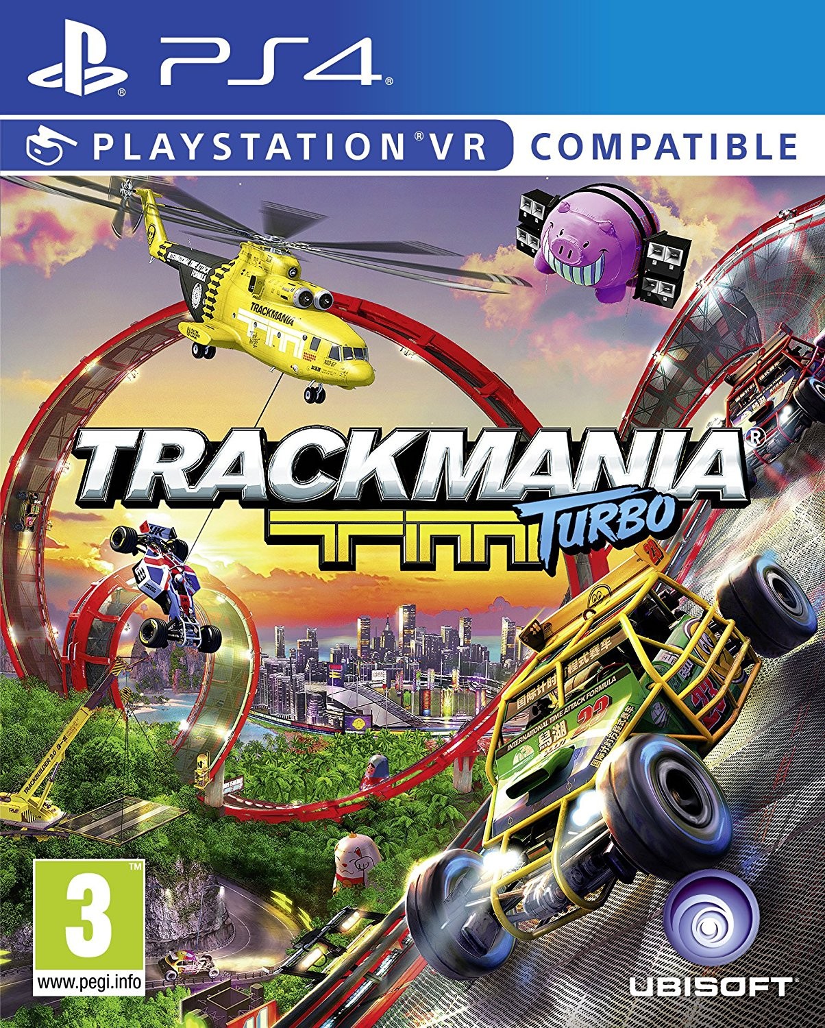 Trackmania Turbo PS4 [Naudotas]