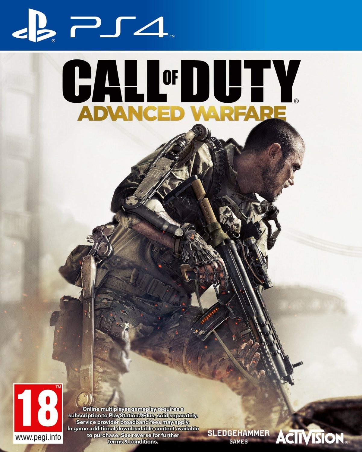 Call of Duty Advanced Warfare PS4/PS5 [Naudotas]