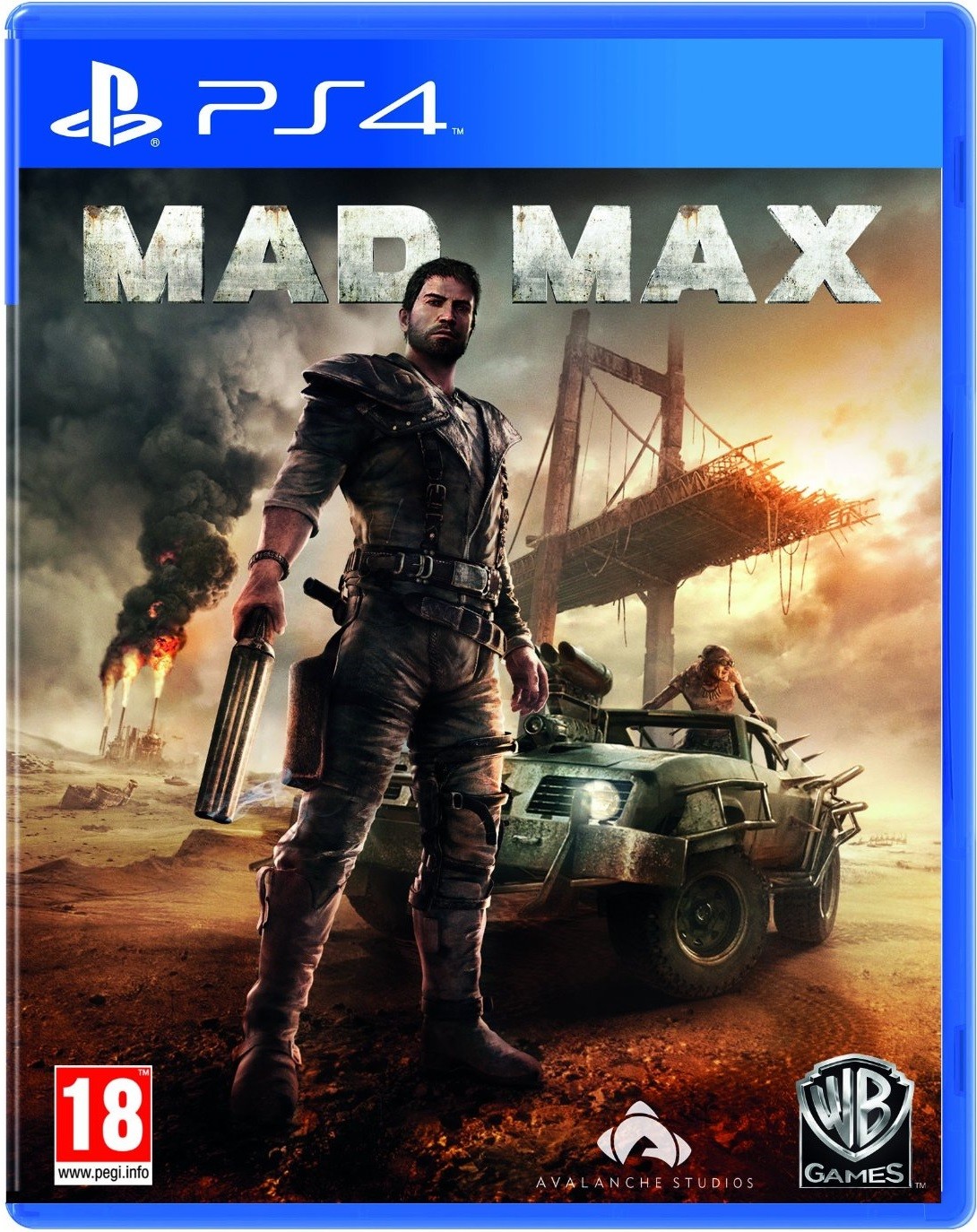 Mad Max PS4/PS5 [Naudotas]