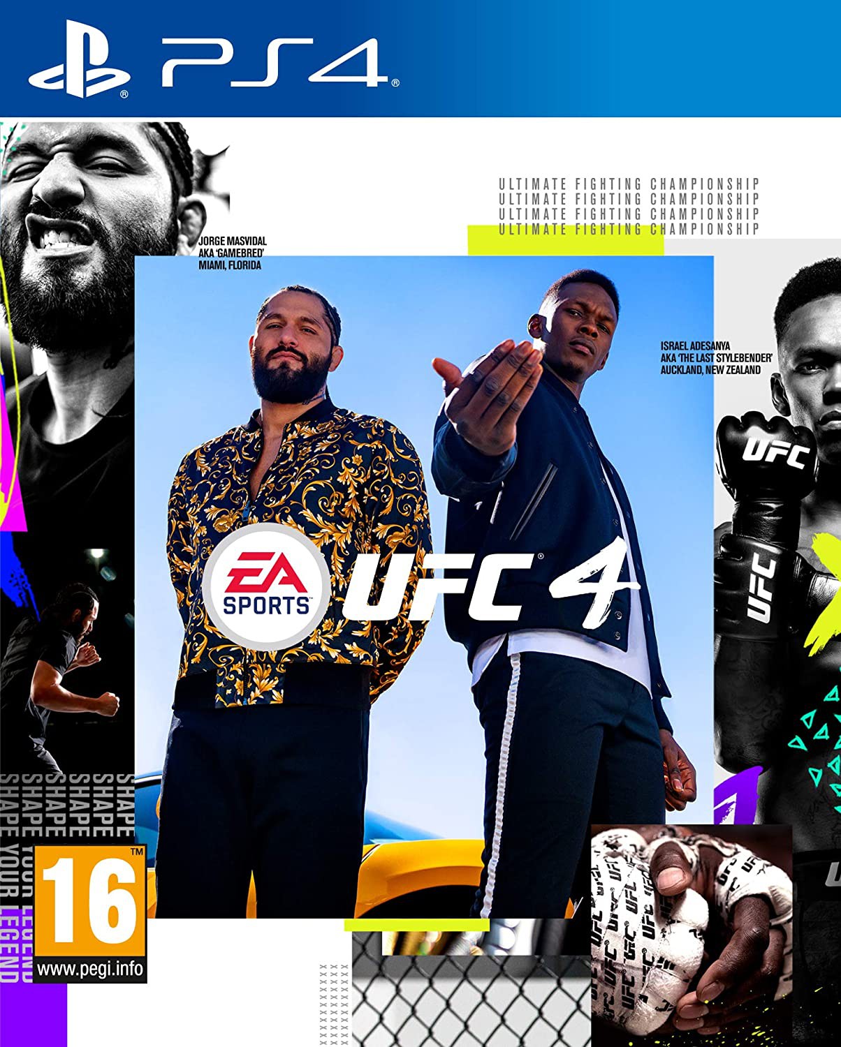 UFC 4 PS4/PS5 [Naudotas]