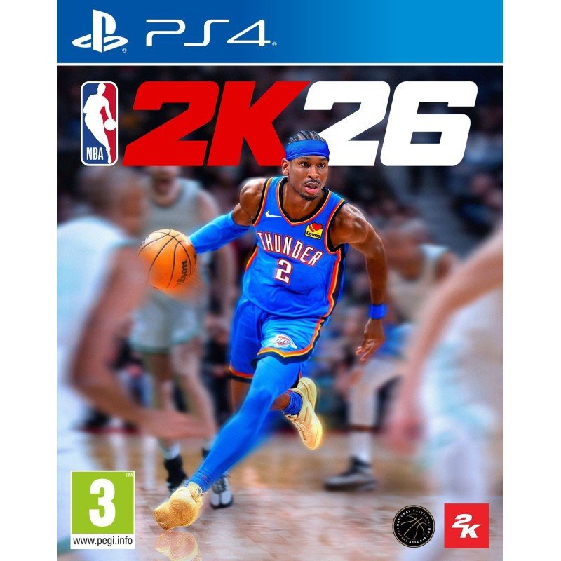 NBA 2K26 PS4 naujas ( PRE- ORDER)
