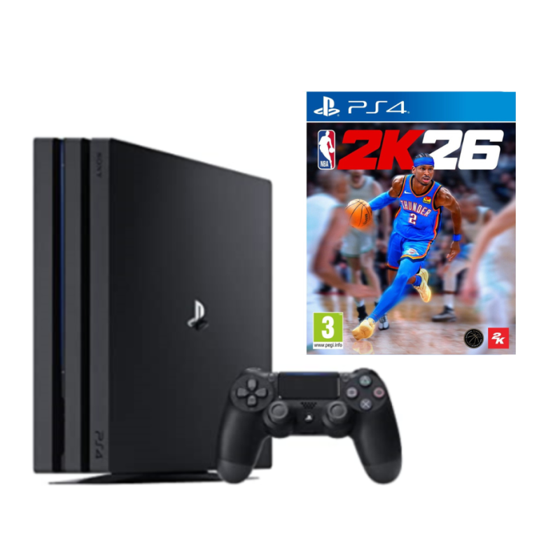 SONY PLAYSTATION 4 PRO + NBA 2K26