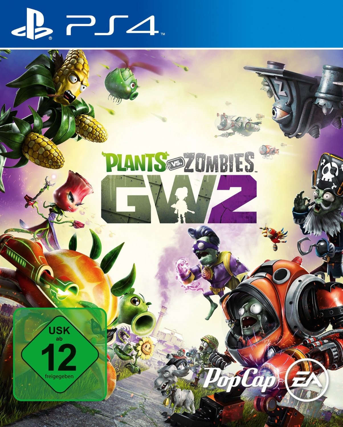 Plants vs Zombies Garden Warfare 2 PS4/PS5 [Naudotas]
