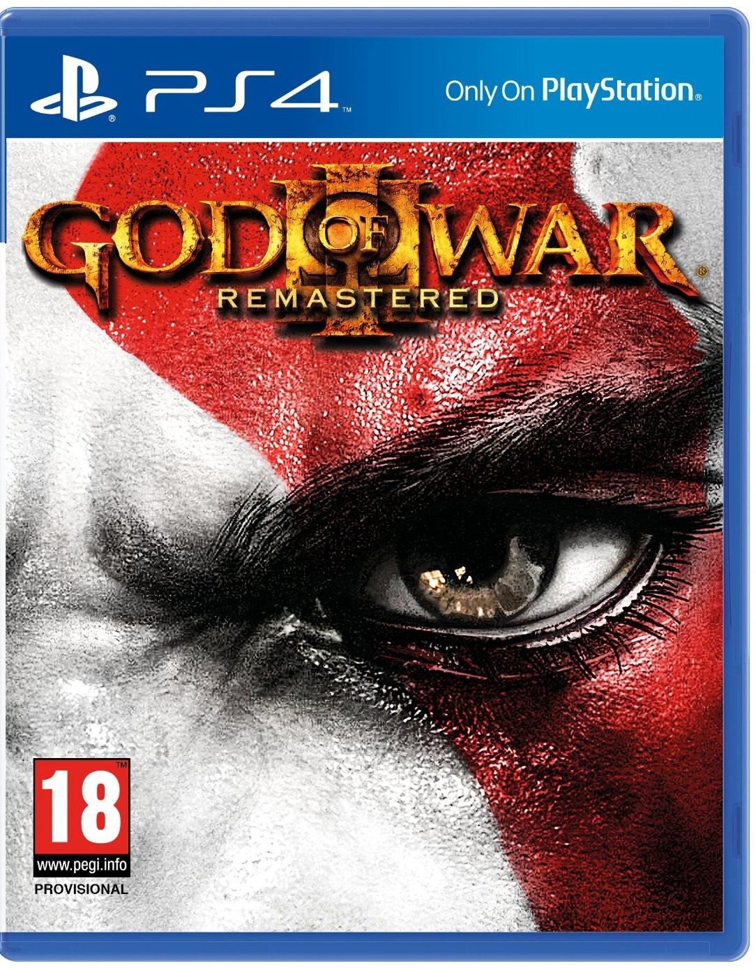 God of War 3 PS4 [Naudotas]