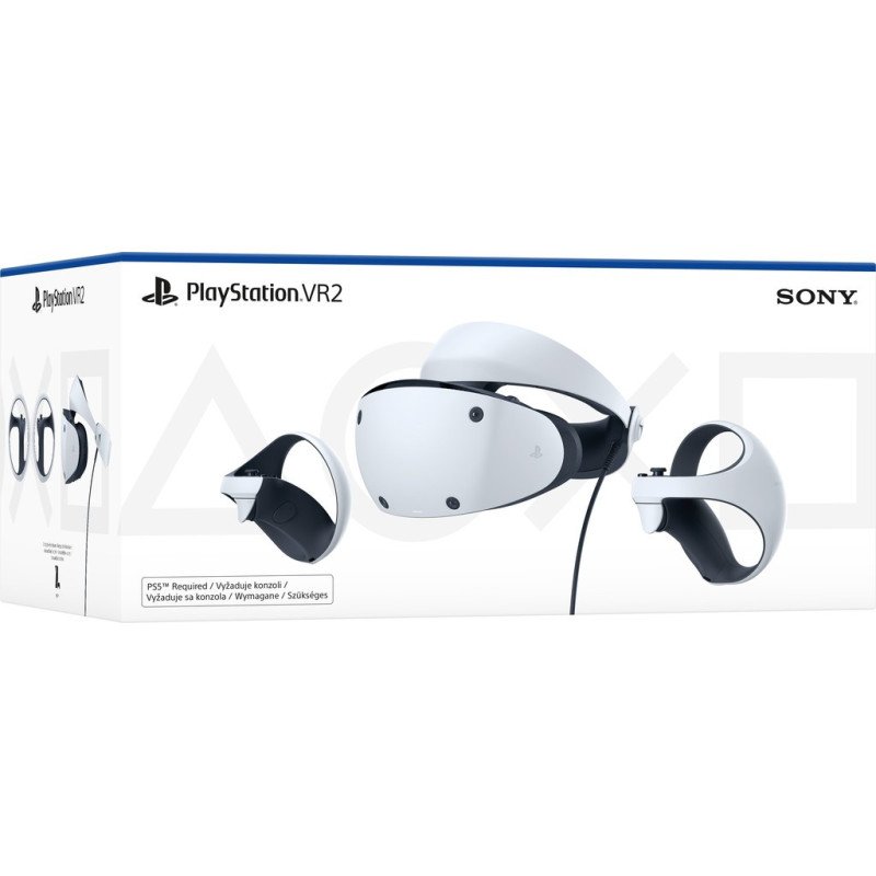 SONY PLAYSTATION VR2 VIRTUALIOS REALYBĖS AKINIAI