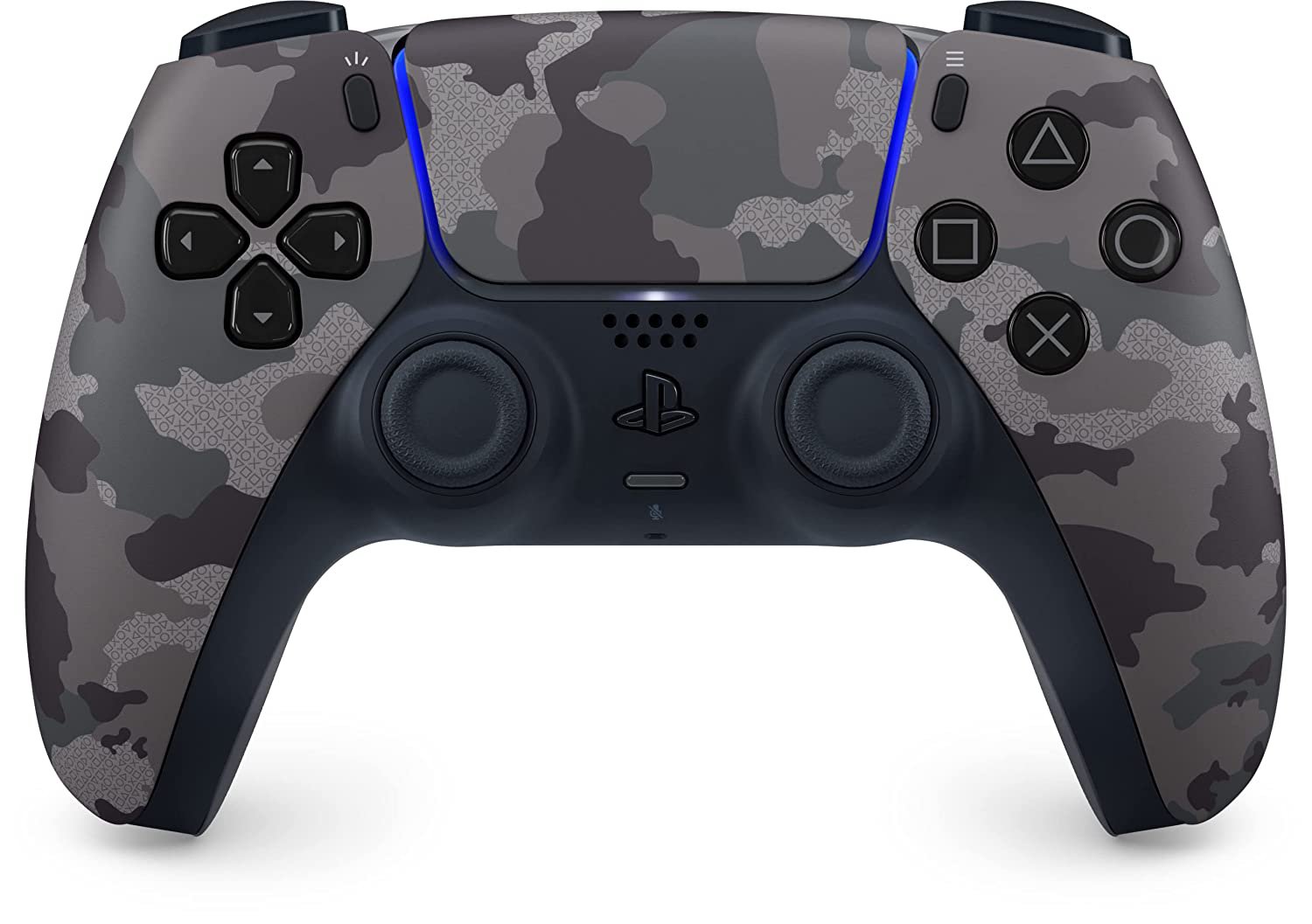 Pultelis Sony DualSense PS5 Grey Camo