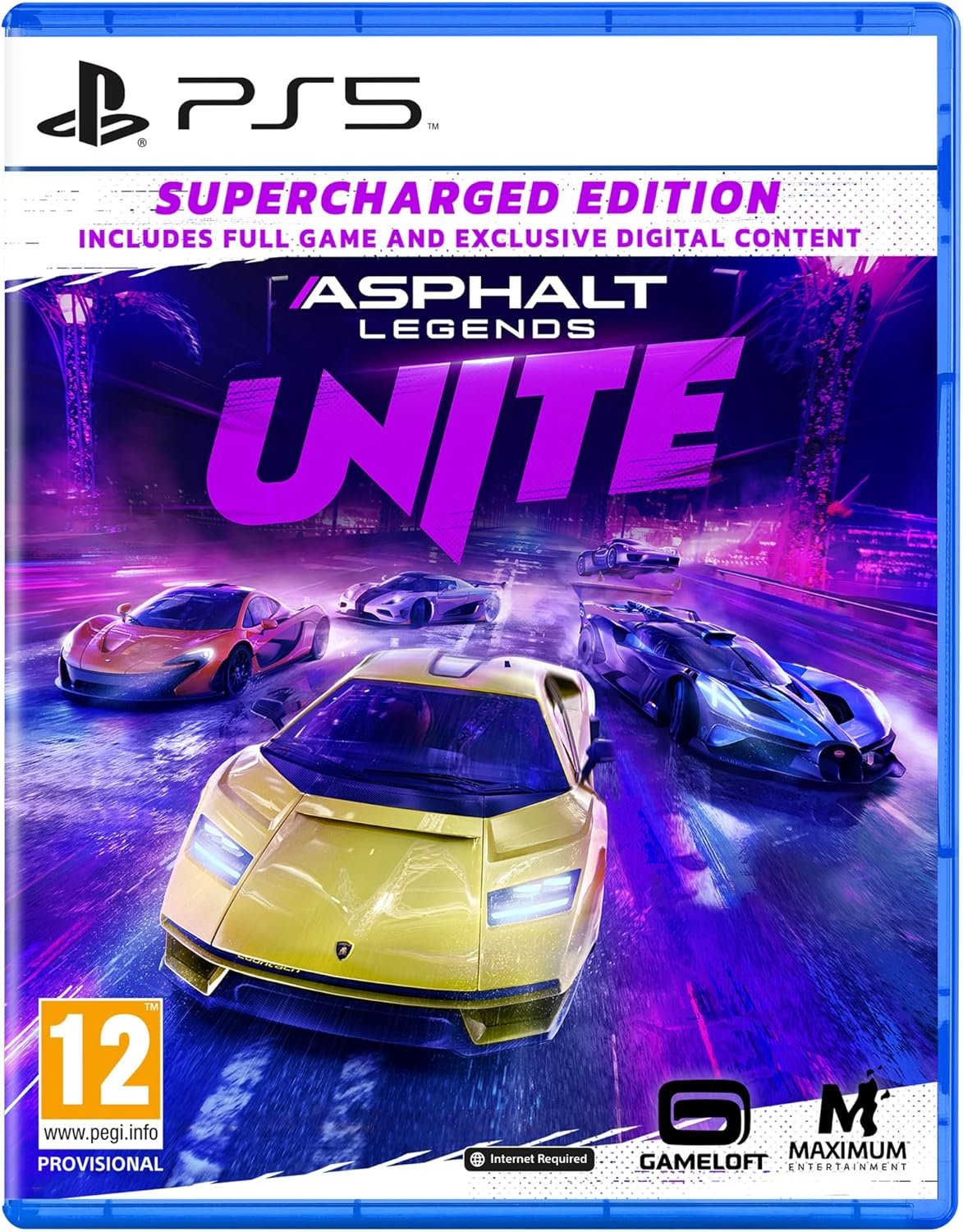 Asphalt Legends: Unite - Supercharged Edition PS5