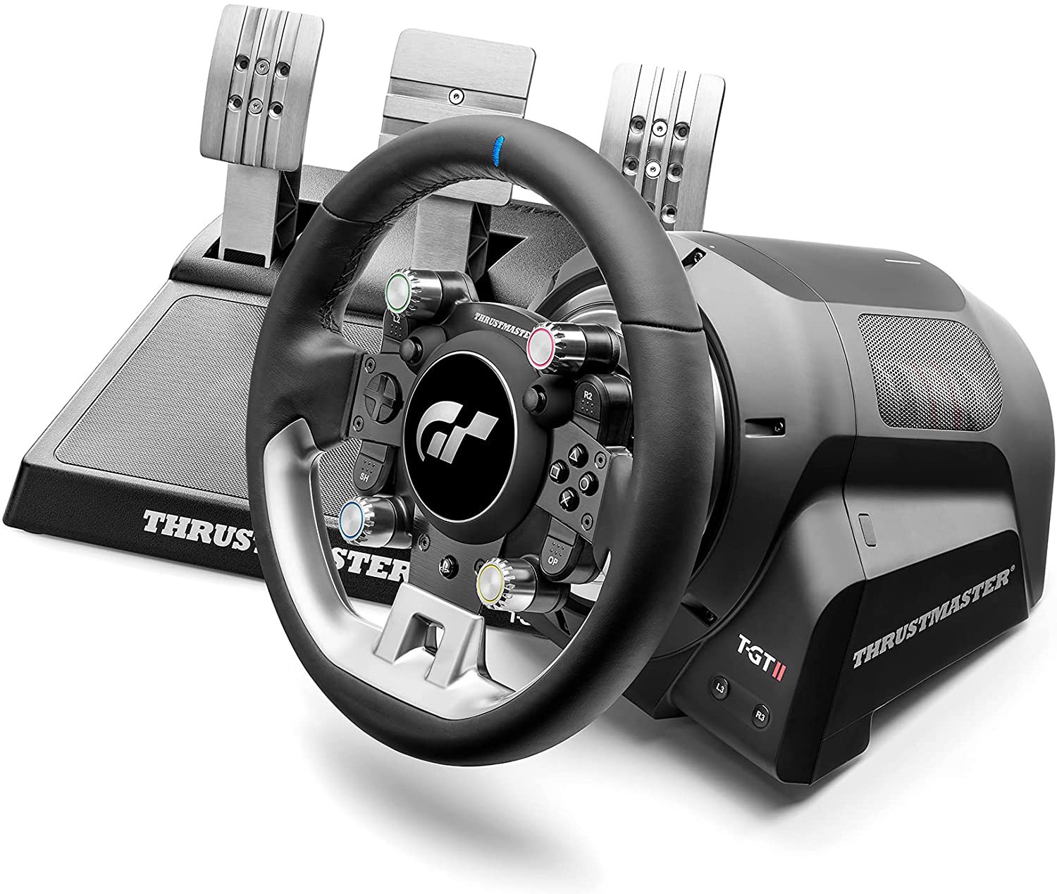 Vairas Thrustmaster T-GT II + T3PA pedalai [PS4, PS5, PC]