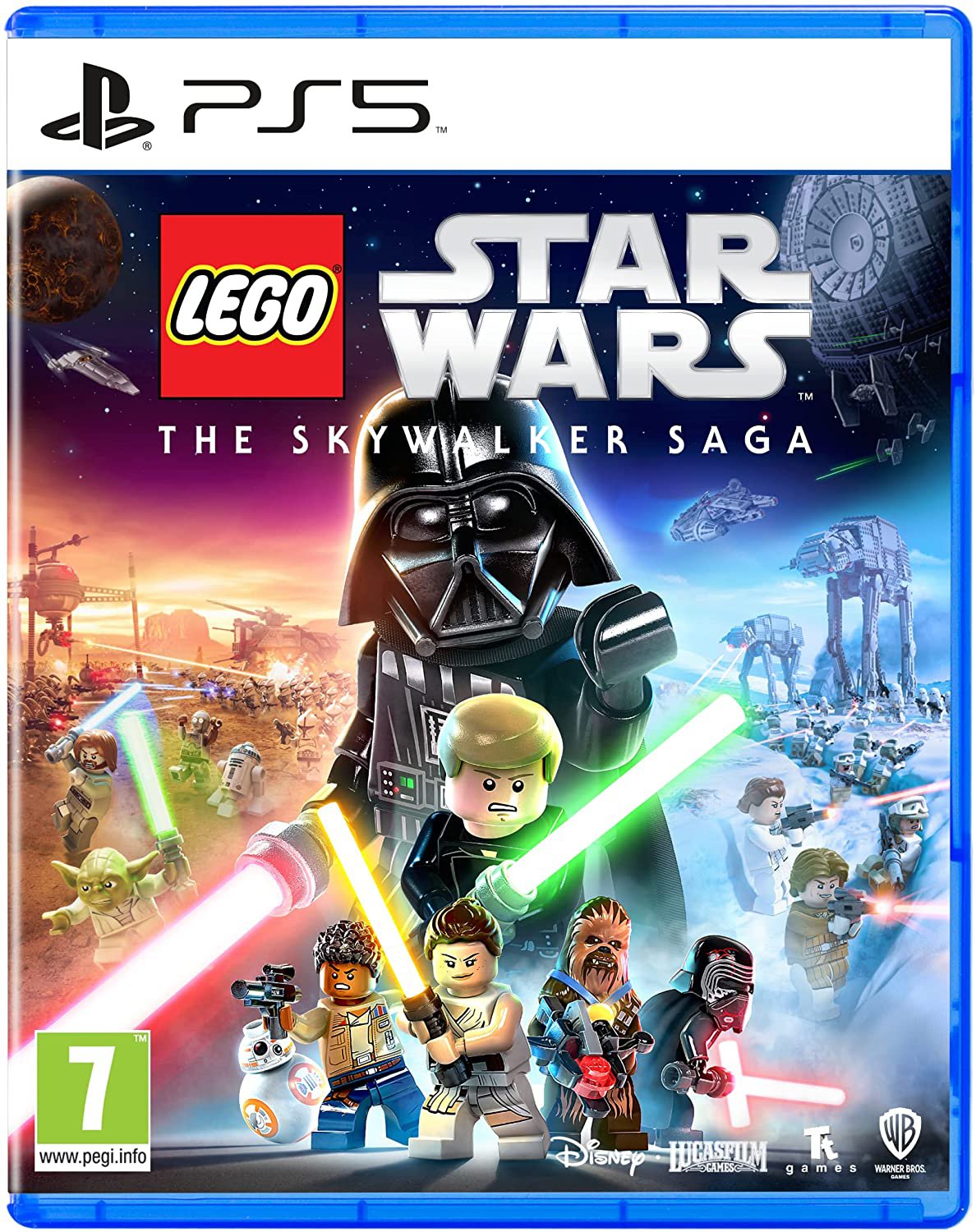 Lego Star Wars The Skywalker Saga PS5