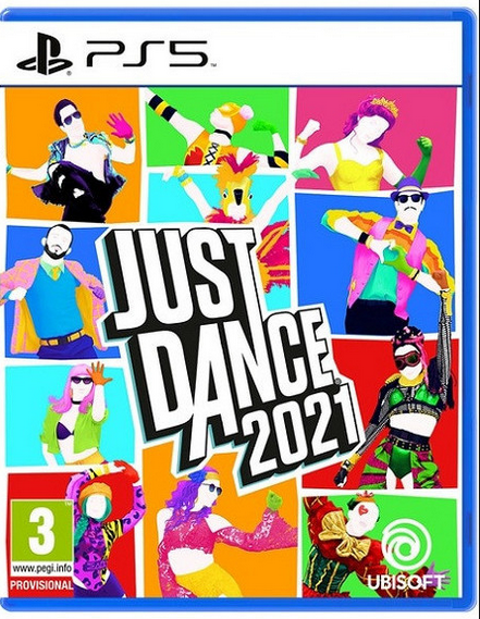 Žaidimas PS5 Just Dance 2021