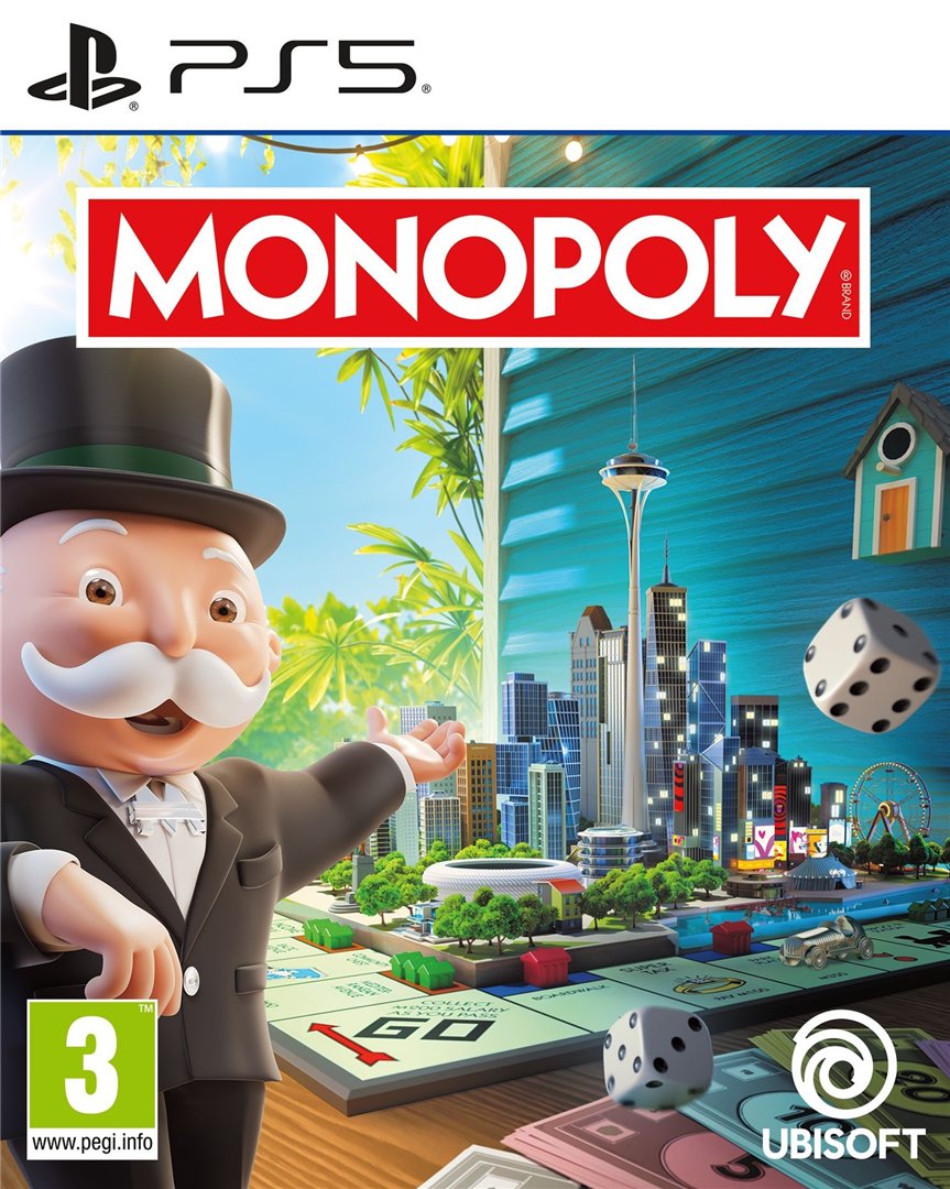 Žaidimas PS5 Monopoly Hermes