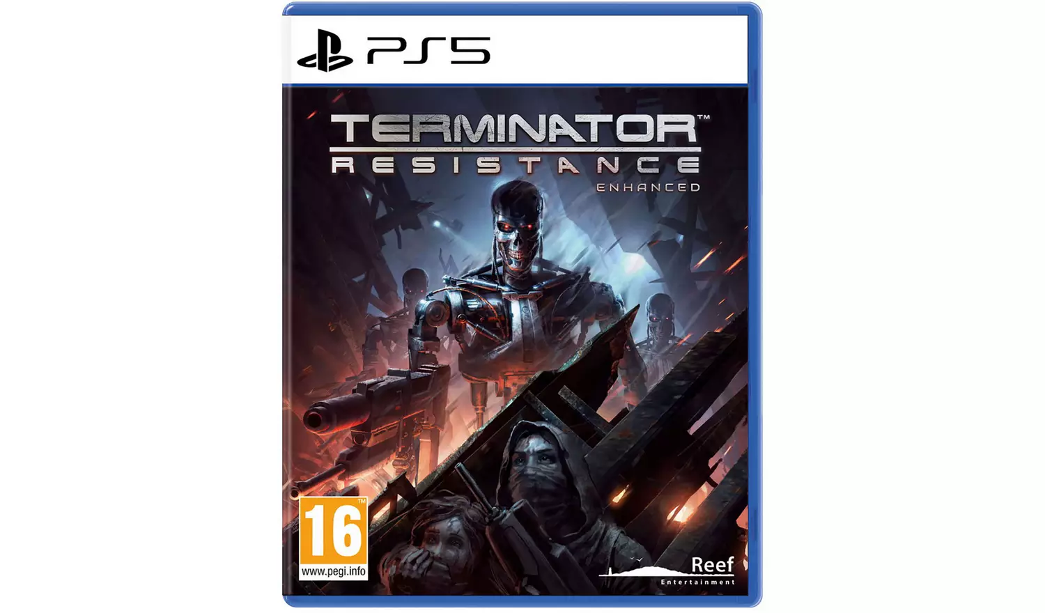 Žaidimas PS5 Terminator: Resistance Enhanced (ENGLISH)