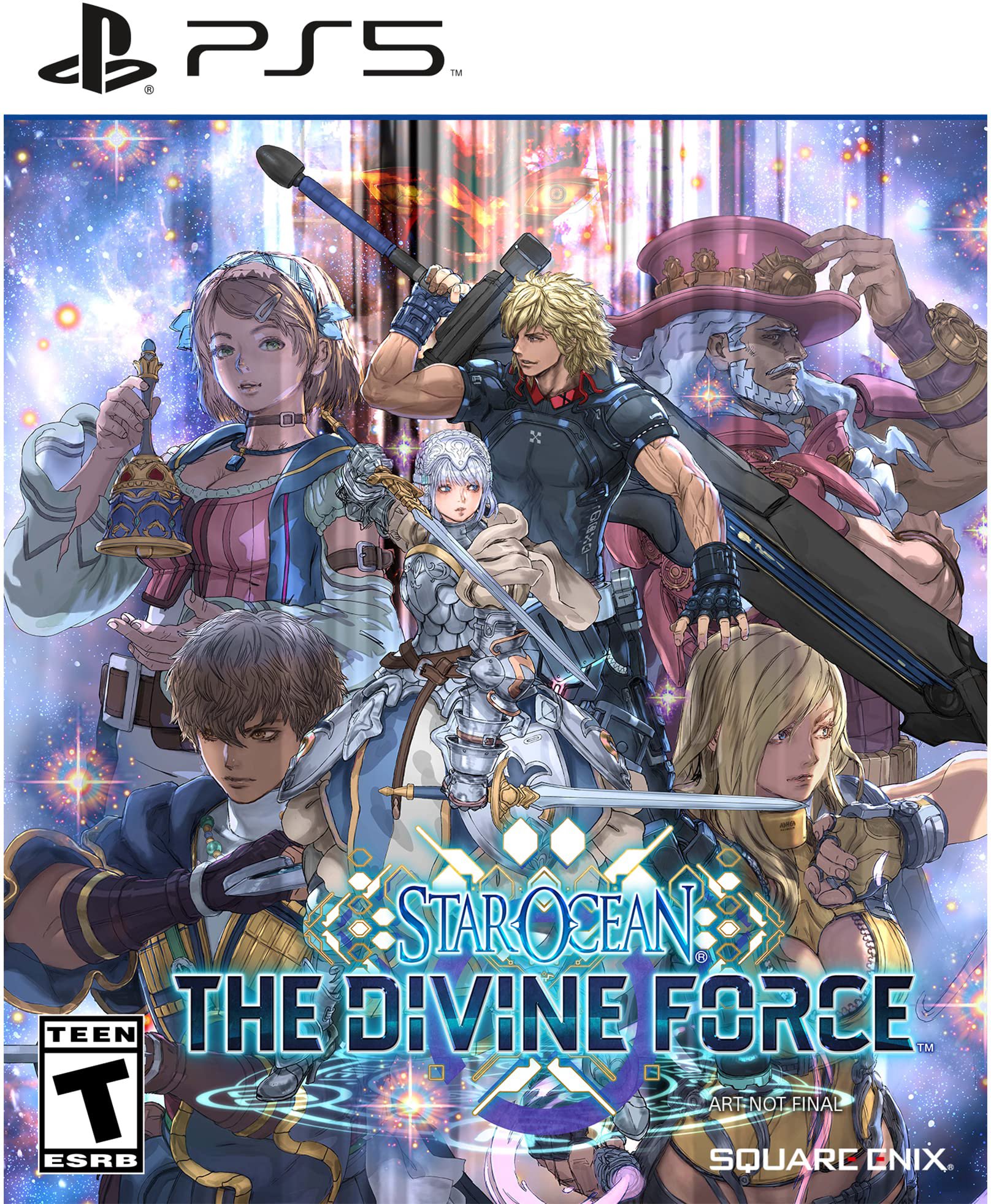 Žaidimas PS5 Star Ocean: The Divine Force