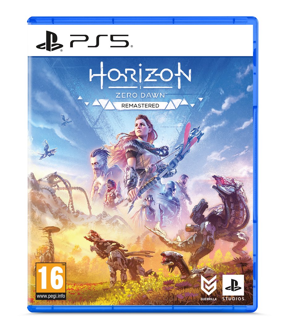 Žaidimas PS5 Horizon Zero Dawn REMASTERED