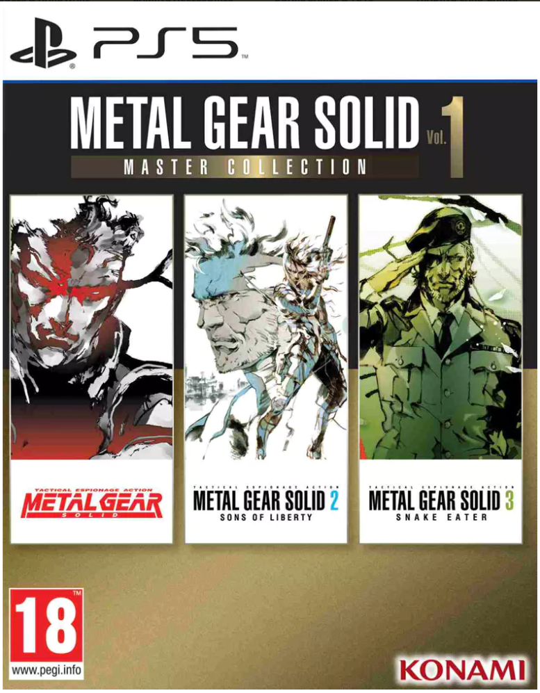 Žaidimas PS5 Metal Gear Solid: Master Collection Vol.1