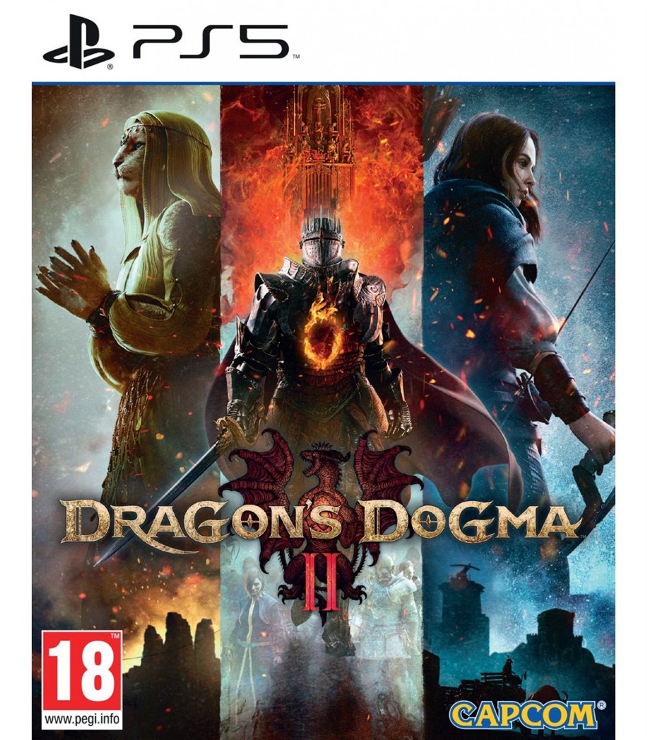 Žaidimas PS5 Dragons Dogma 2