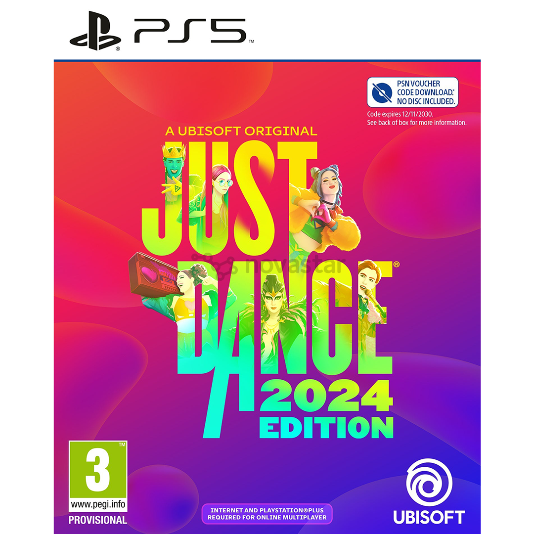 Žaidimas PS5 Just Dance 2024 CIB