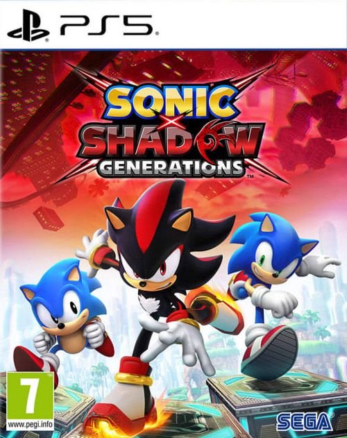 Žaidimas PS5 Sonic X Shadow Generations