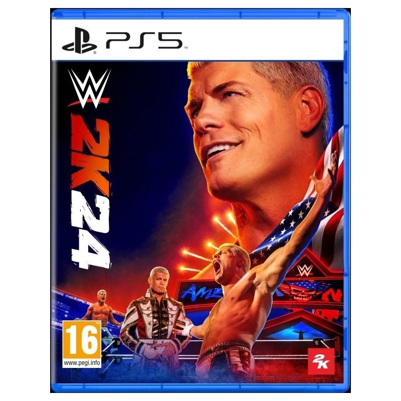 Žaidimas PS5 WWE 2K24