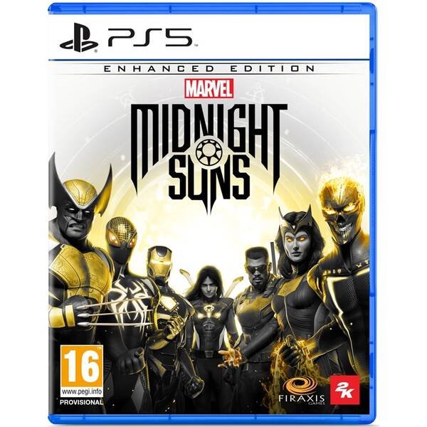 Žaidimas PS5 Marvel's Midnight Suns Enhanced Edition