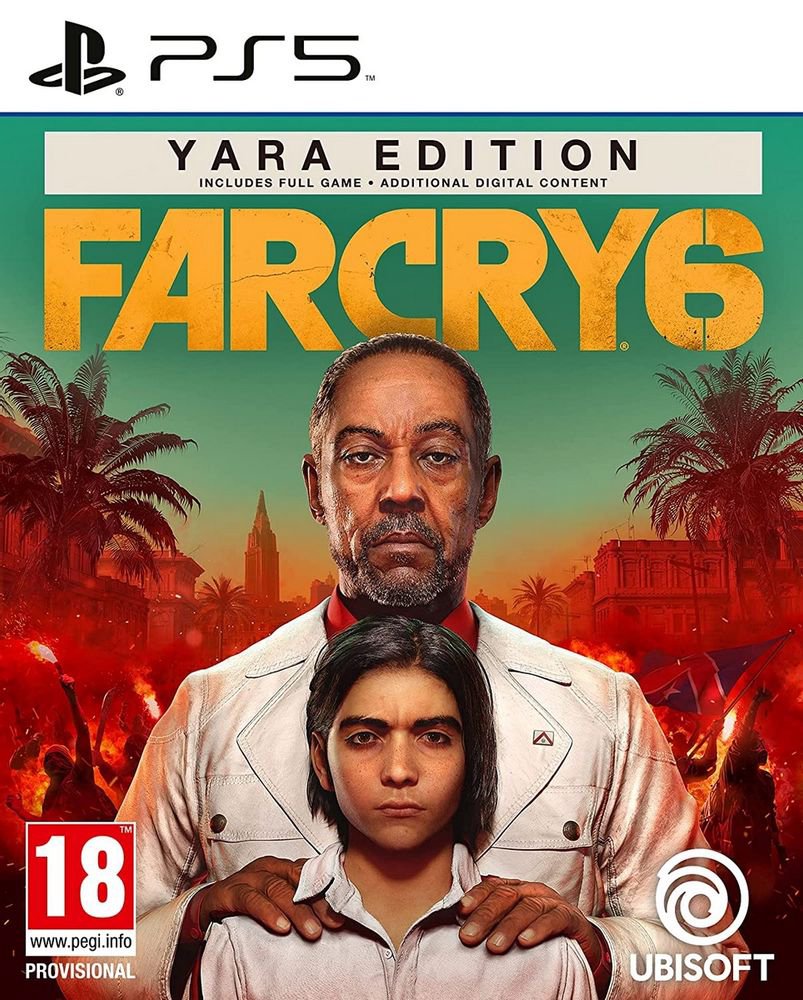 Žaidimas PS5 Far Cry 6 Yara Edition