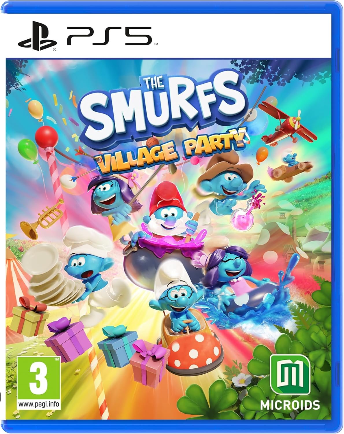 The Smurfs: Village Party PS5