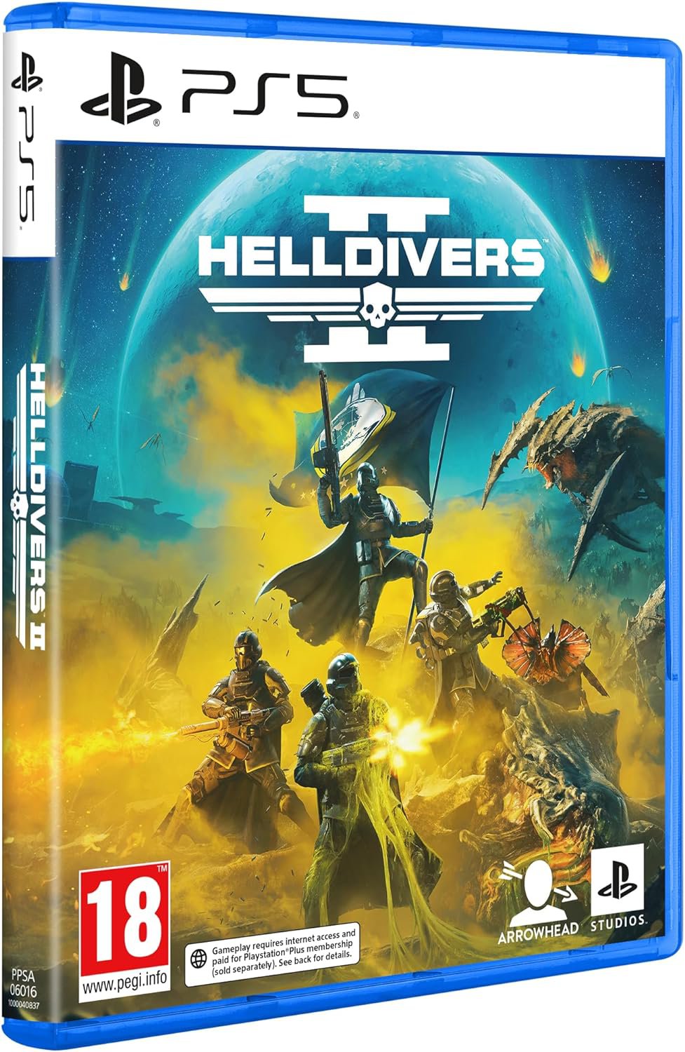 HELLDIVERS 2 PS5