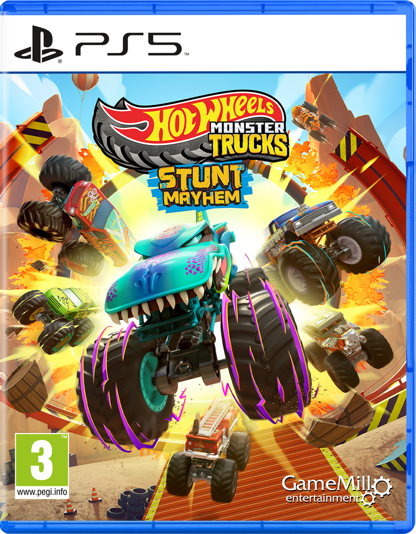Žaidimas PS5 Hot Wheels Monster Trucks: Stunt Mayhem