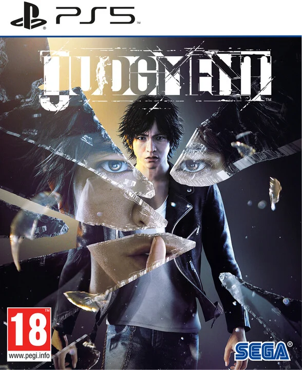 Žaidimas PS5 Judgment - Day One Edition