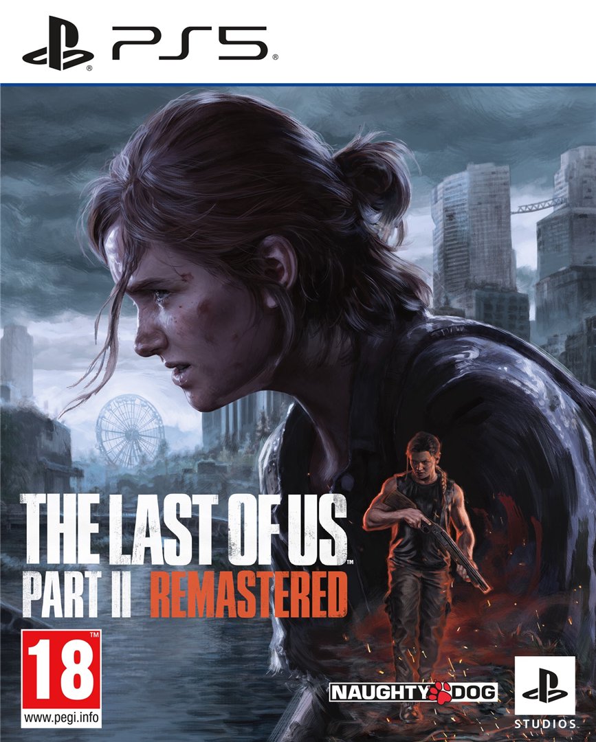 Žaidimas PS5 SW The Last of Us Part II Remastered