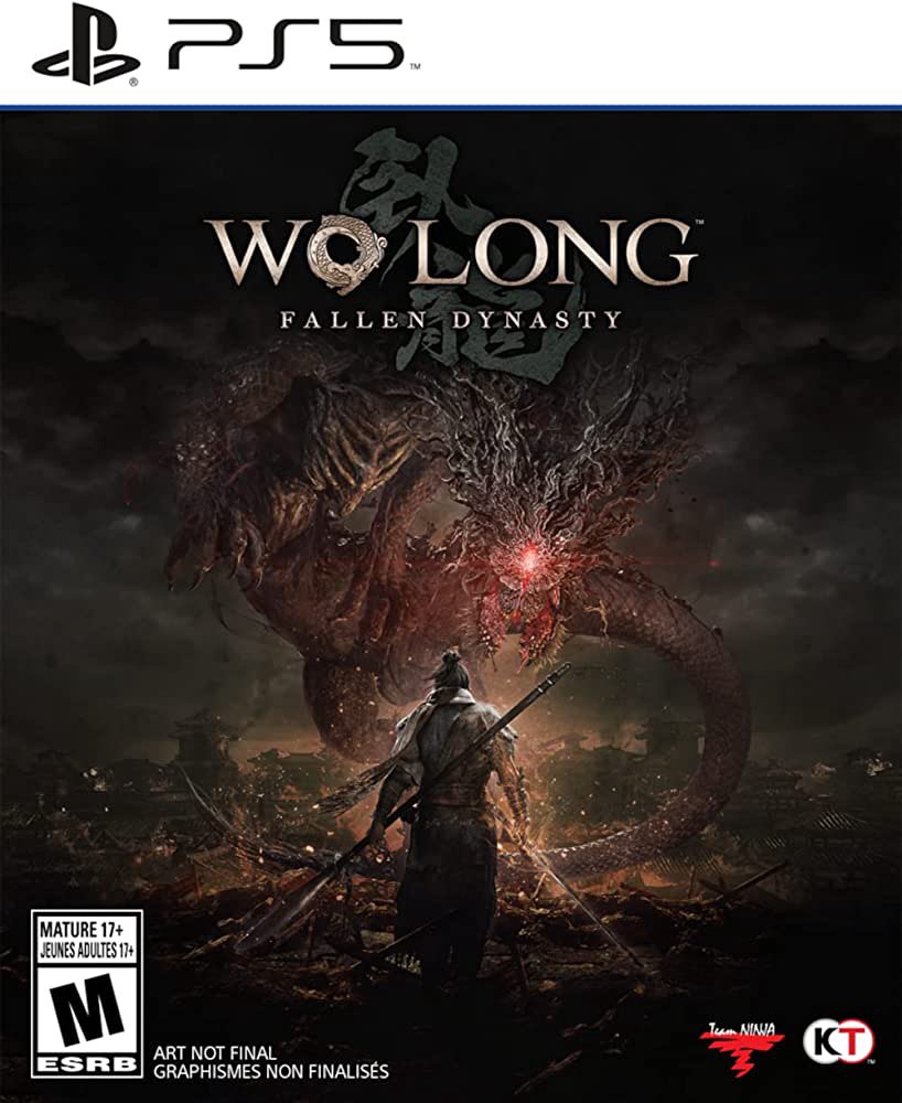 Žaidimas PS5 Wo Long: Fallen Dynasty
