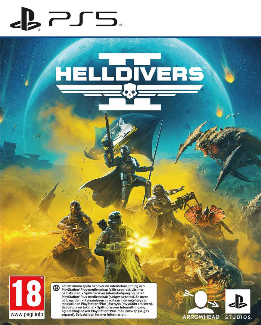 Žaidimas PS5 Helldivers 2