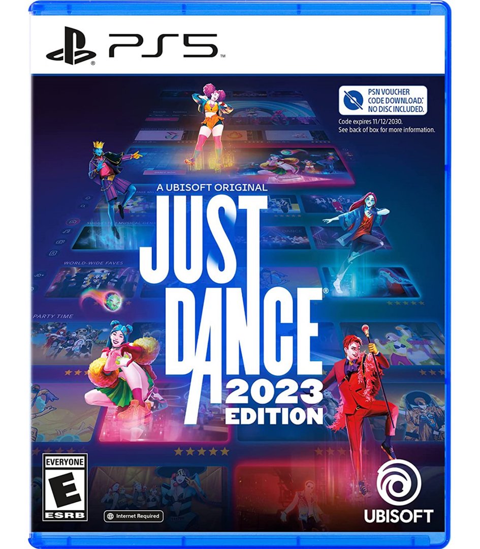 Žaidimas PS5 Just Dance 2023