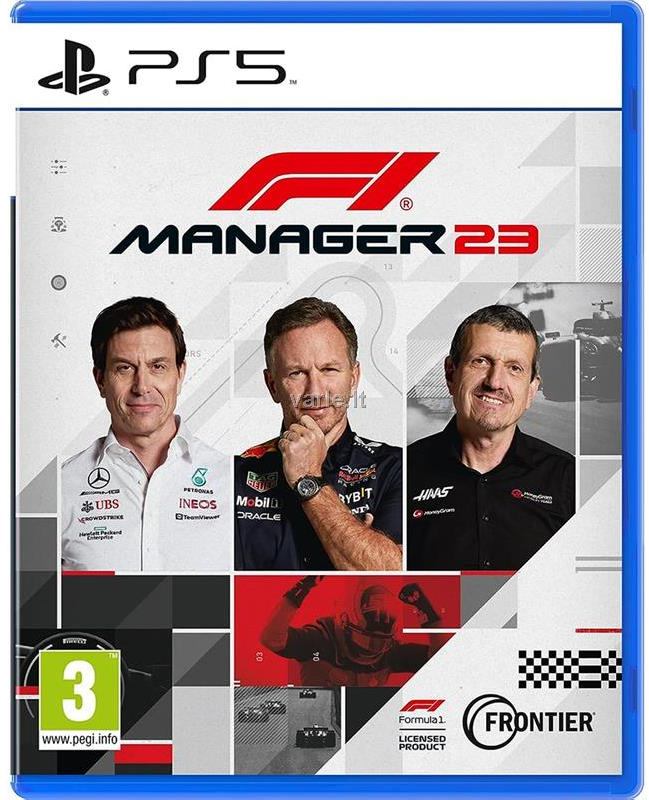 Žaidimas PS5 F1 Manager 2023