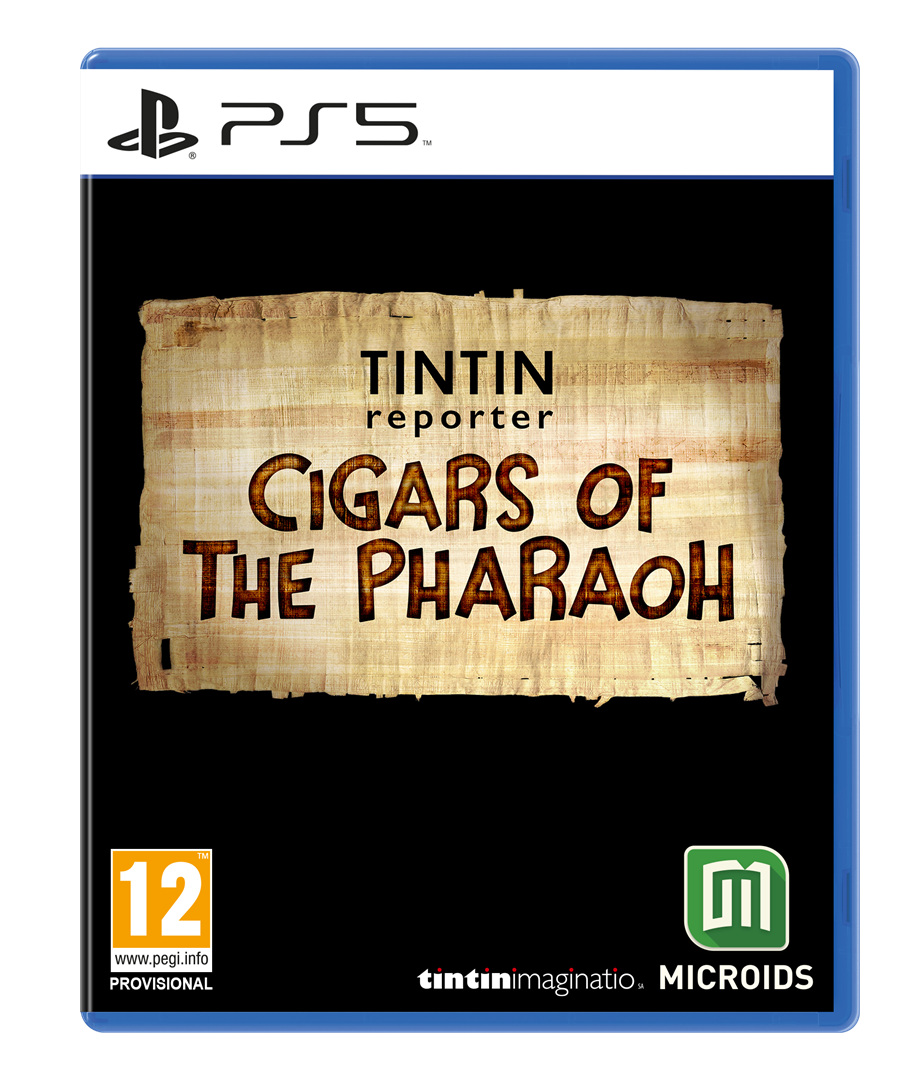 Žaidimas PS5 Tintin Reporter Cigars of the Pharaoh