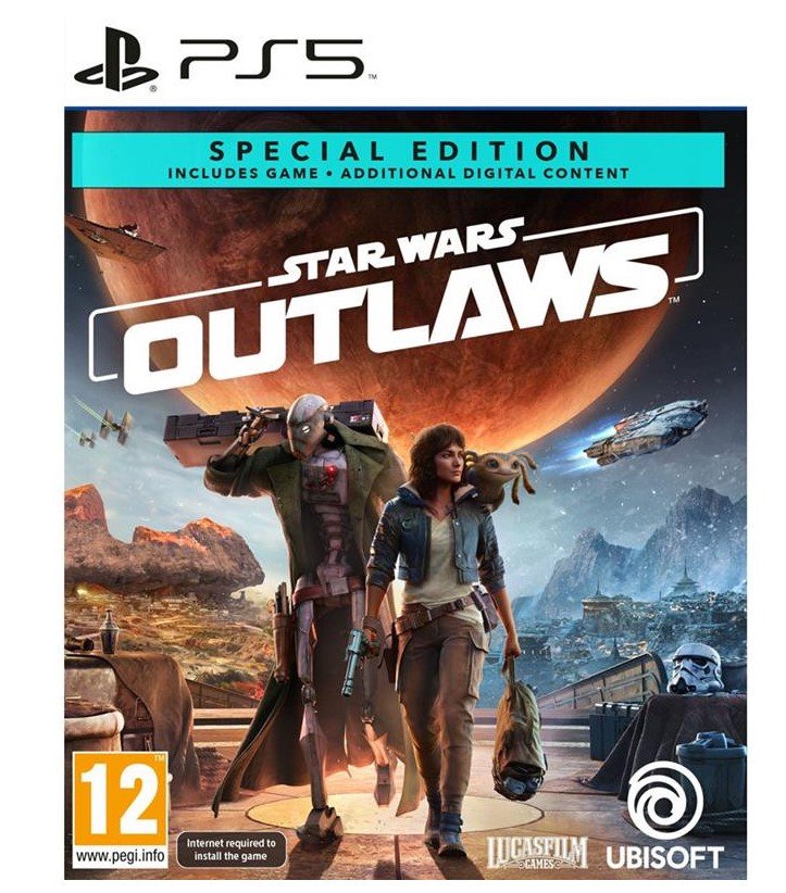 Žaidimas PS5 Star Wars Outlaws Special Edition