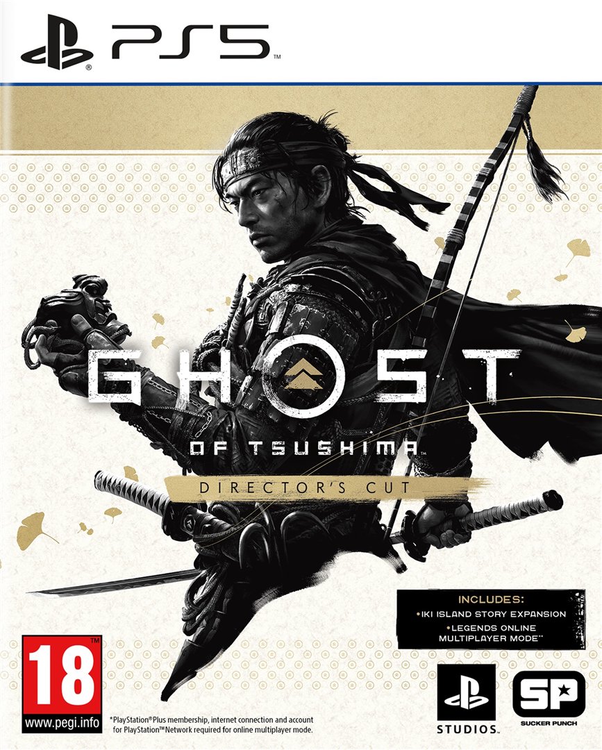 Žaidimas PS5 Ghost of Tsushima Director’s Cut