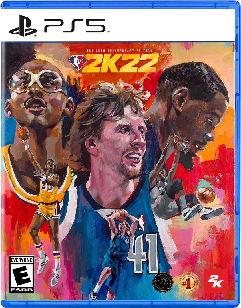Žaidimas PS5 NBA 2K22 75th Anniversary Edition