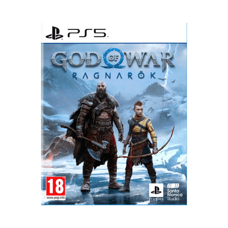 Žaidimas PS5 God of War Ragnarök