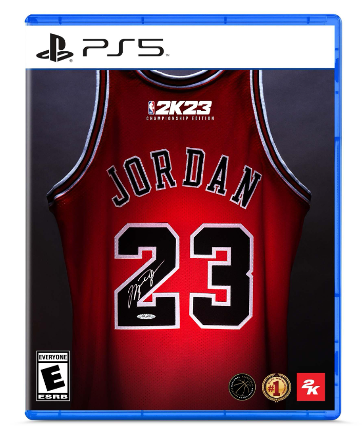 Žaidimas PS5 NBA 2K23 Championship Edition