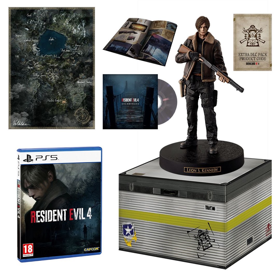 Žaidimas PS5 Resident Evil 4 Steelbook Collector´s Edition