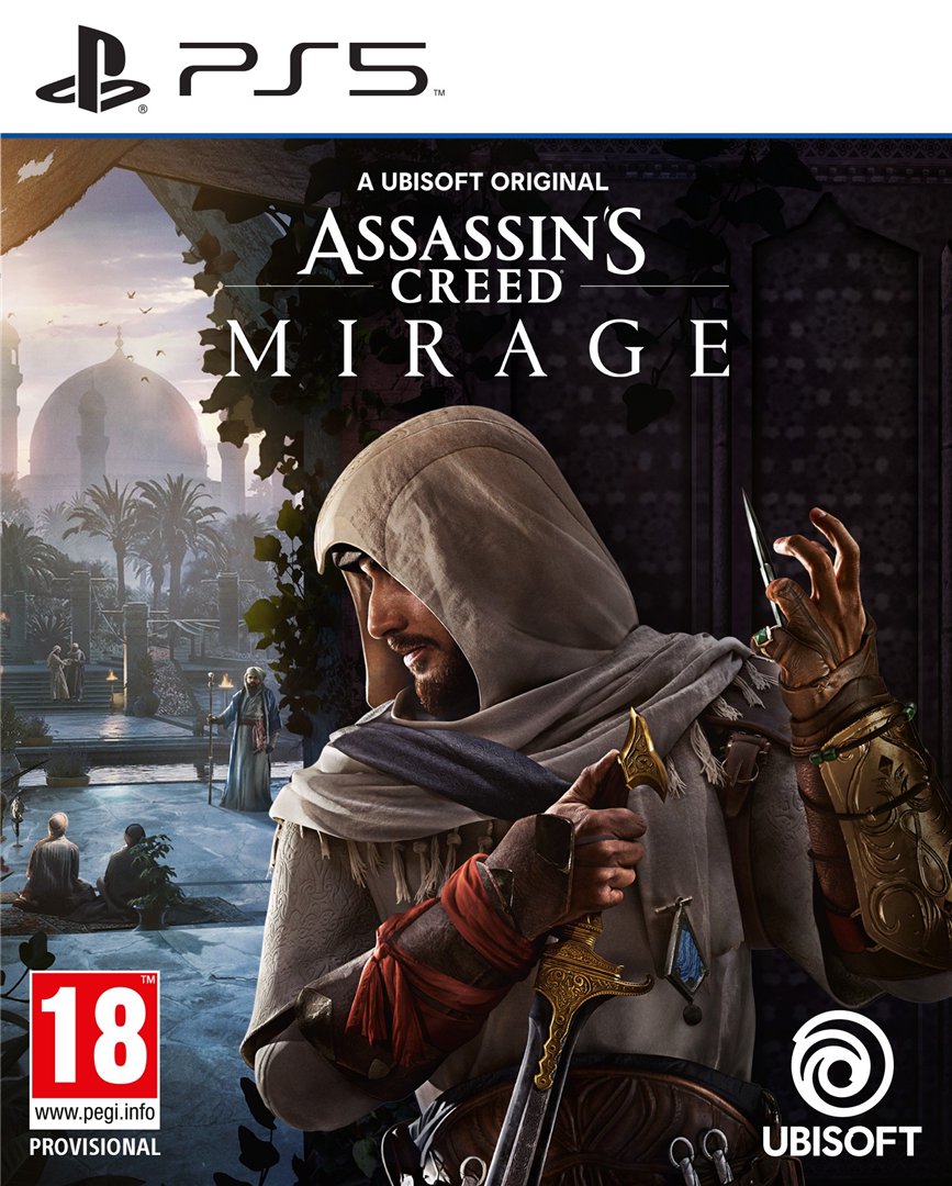 Žaidimas PS5 Assassin´s Creed Mirage
