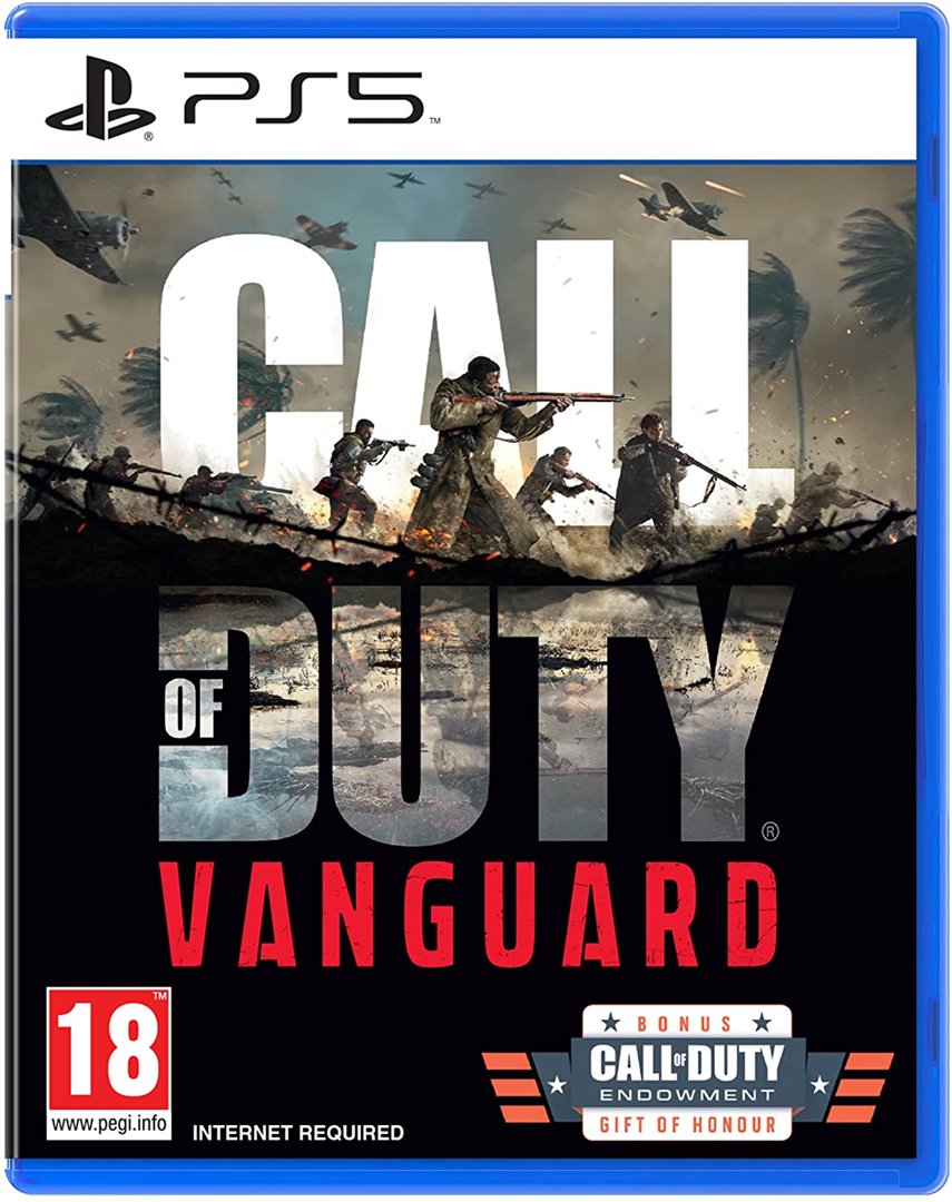 Žaidimas PS5 Call Of Duty: Vanguard
