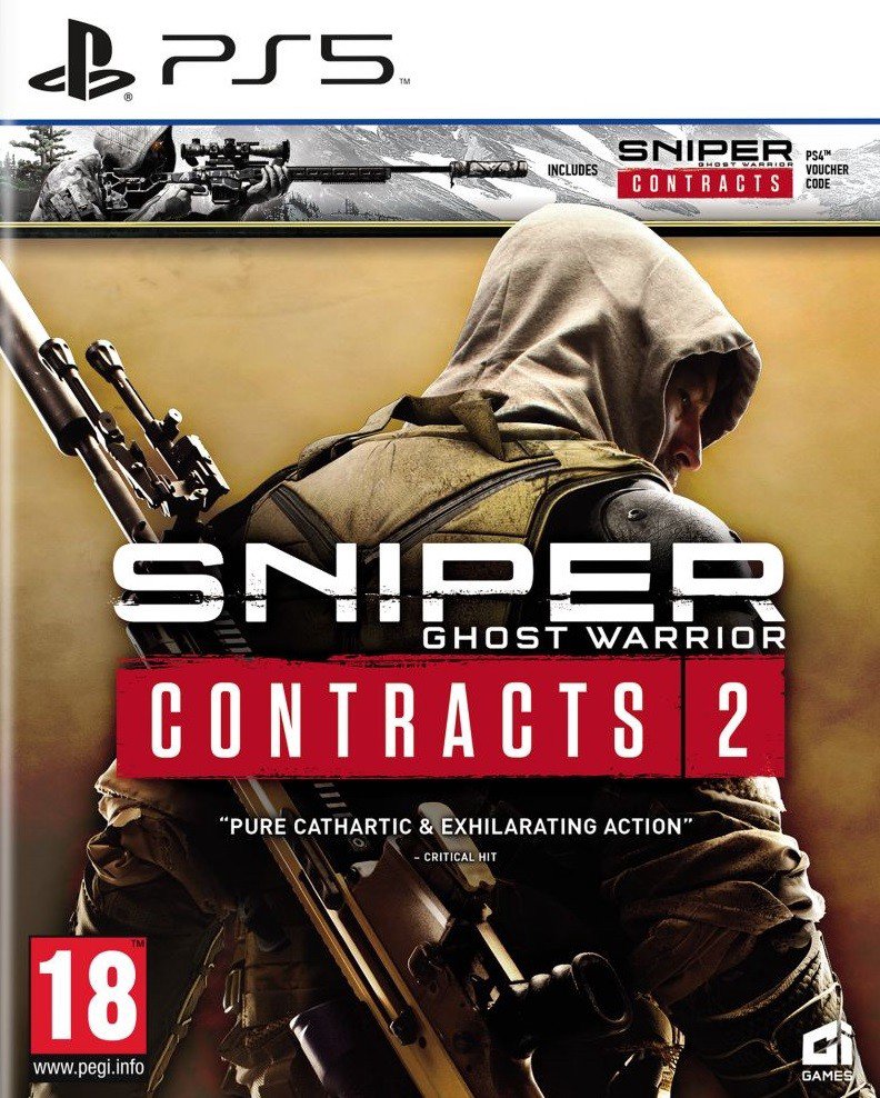 Žaidimas PS5 Sniper Ghost Warrior Contracts 1 & 2 Double