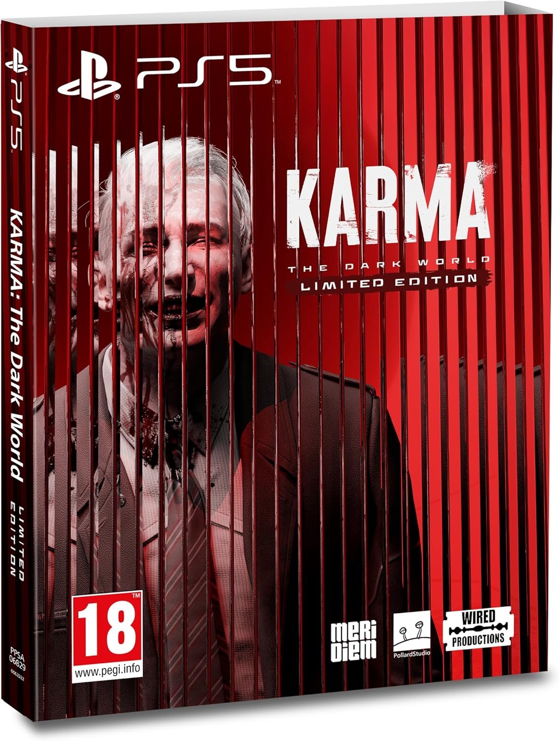 Karma: The Dark World - Limited Edition PS5
