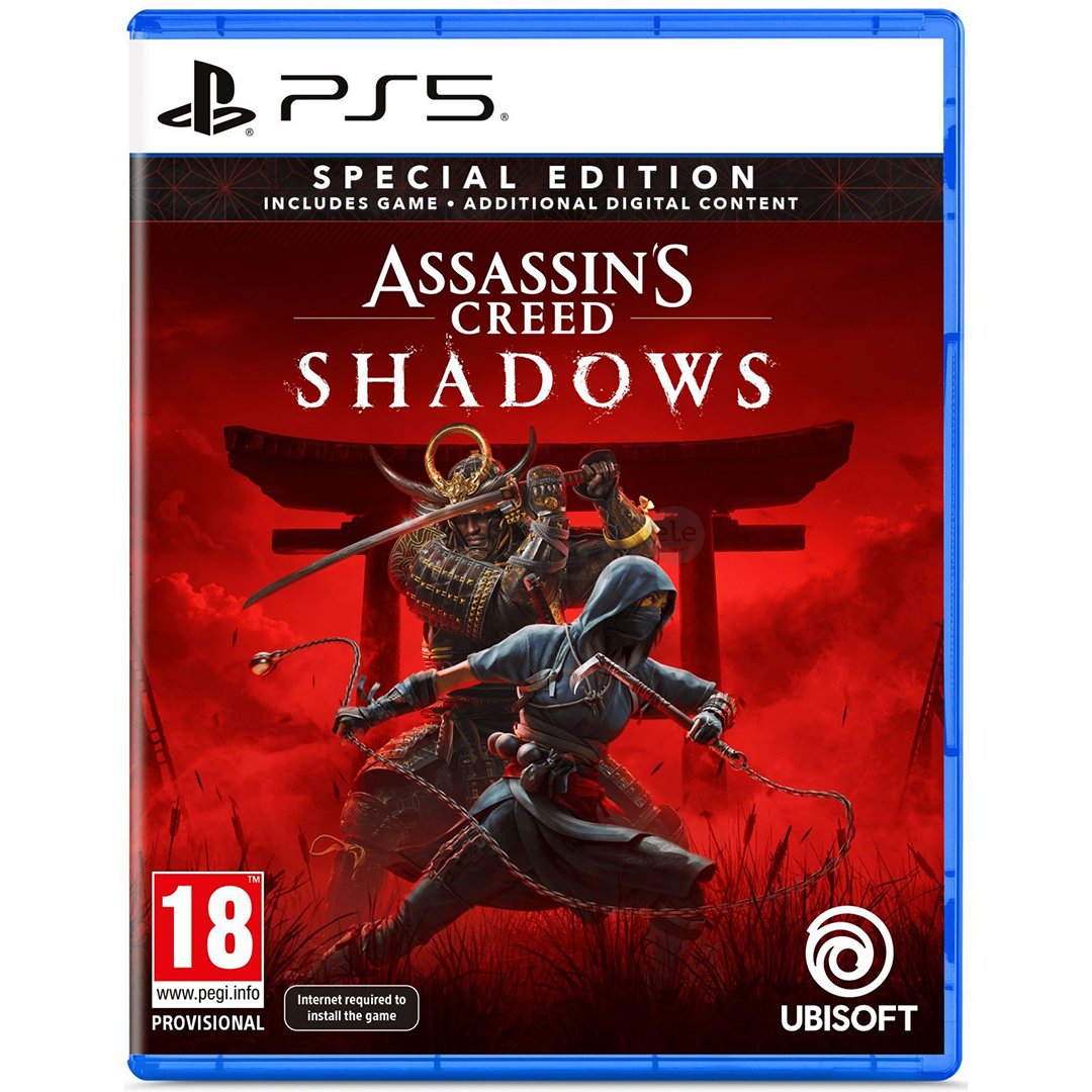 Assassin's Creed Shadows Special edition PS5