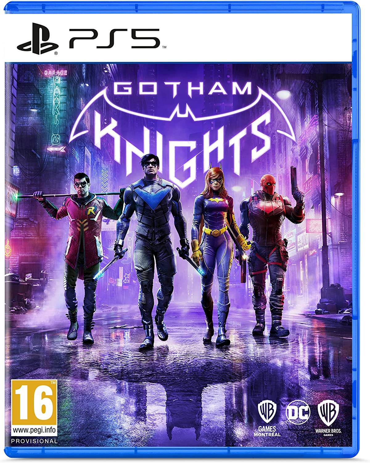 Gotham Knights PS5