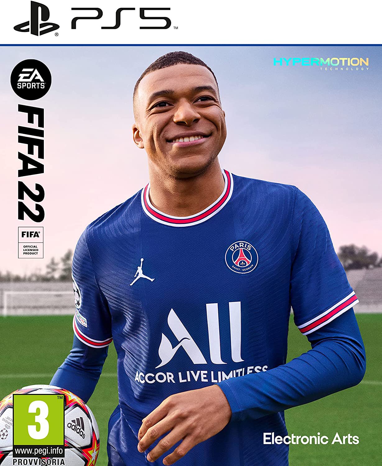 FIFA 22 PS5 [Naudotas]